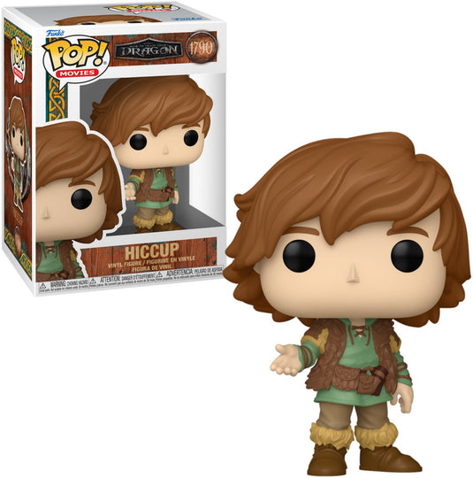Funko hoe tem je een draak hiccup vinylfiguur 1790 unisex pop! - neutraal - standard