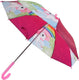 Unicorn paraplu meisjes 70 cm polyester roze