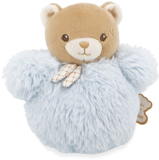 Kaloo home - pompon beer blauw