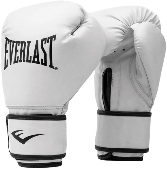Everlast bokshandschoenen - core 2 - s m - wit
