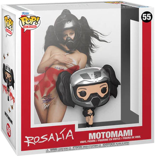 Funko pop! rocks: album cover rosalia - motomami
