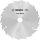 Bosch cirkelzaagblad standard for wood speed 160 x 20 x 2,4 mm - 18 tanden