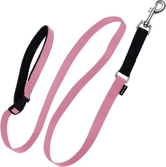Gloria training lead 2 cm x 2m pink