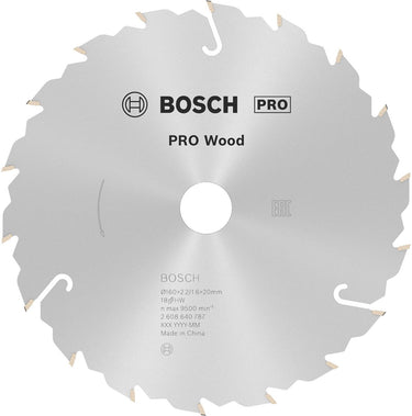 Bosch cirkzb speed 160x20x2,4 18t fz wz