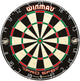 Winmau pro-sfb dartbord – sisalvezels, toernooiformaat, duurzaam, inclusief ophangsysteem
