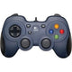 Gamepad logitech f310 blauw, zwart usb