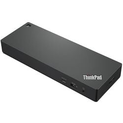 Lenovo dockingstation tbt4 zwart