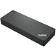 Lenovo dockingstation tbt4 zwart