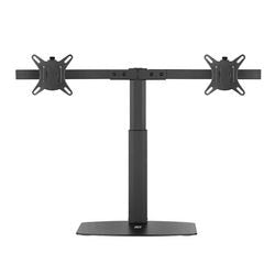 Dubbele monitorarm act ac8332 zwart