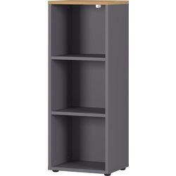 Boekenkast germania 4230-564 grijs 1200 mm (h)