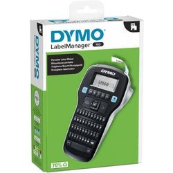 Ty labelprinter dymo labelmanager qwer zwart 350 g
