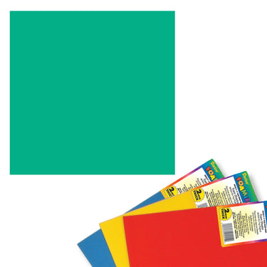 Darice • foamies 2 mm 22,5x30 cm turkoois