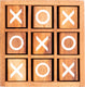 Longfield x.o spin – houten strategiespel – 3 op een rij spel – tic tac toe variant – klassiek denkspel – 2 spelers – engelhart