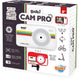 Buki france buki - fototoestel - camera - 2-in-1 camera met een reismodus en sportmodus om te filmen