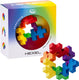Plus-plus hexel spectrum 6 delige fidget toy - 3485 - vanaf 3 jaar