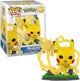 Funko pokémon pikachu (pop! games) vinylfiguur 1127 unisex pop! - neutraal - standard