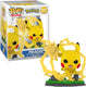 Funko pokémon pikachu (pop! games) vinylfiguur 1127 unisex pop! - neutraal - standard