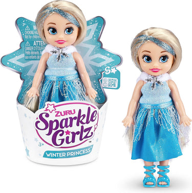 Zuru sparkle girlz winter prinses cupcake