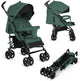 Lionelo irma - buggy - wandelwagen- lichte 7kg - tot 15 kg - geveerde wielen - 360° - tot 5 jaar - opbergmand - verstelbare handgreep - snel inklapsysteem - compact formaat