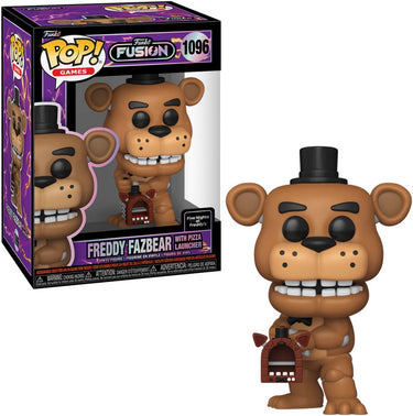 Funko pop! fusion - freddy (chase edition possible!) vinylfiguur 1096 unisex pop! - neutraal - standard