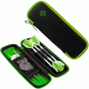 Harrows blaze wallet - green