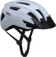 Bbb cycling racefiets helm - large: 58 - 62 cm - wielrennen, mtb stadfiets - wasbare padding - met bevestiging achterlicht - fietshelm dames heren - glanzend wit - condor 2.0 bhe-173