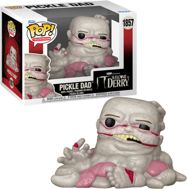 Funko it welcome to derry - pickle dad vinylfiguur 1857 unisex pop! - neutraal - standard