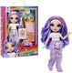 Rainbow high junior high pyjamaparty - 23 cm - violet (paars) - modepop