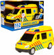 City 112 rescue racers ambulance met licht en geluid