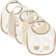 Jollein slabbetjes jersey waterproof - 5 stuks - miffy family farm