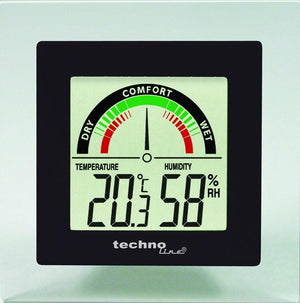 Technoline binnenklimaatstation - ws9415 weerstation
