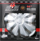 Gorecki wieldoppenset grip pro 14 inch - zilver - 4 stuks