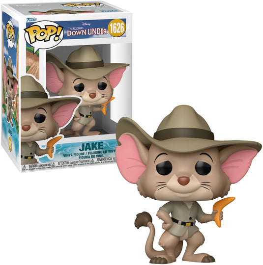 Funko the rescuers down under pop! disney vinyl figure jake