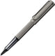 Lamy lx rollerpen 357 - van aluminium in rutheniumkleur - met edelmetaalafwerking en metalen clip, inclusief m 63 rollerpenvulling in m-dikte zwart en geschenkverpakking