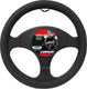 Carpoint stuurhoes mat zwart – diameter 37-39 cm – antislip – meer grip – comfort – universeel