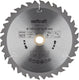 Wolfcraft - cirkelzaagblad 140x12,75mm - 18 tanden - zaagblad voor cirkelzaag - serie bruin - 6731000
