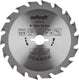 Wolfcraft - cirkelzaagblad 130x16mm - 18 tanden - zaagblad voor cirkelzaag - serie groen - 6356000