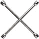 Dunlop kruissleutel 17-19-21-23 mm staal 27 x 27 cm zilver