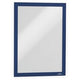Lijst durable informatielijst a4 pvc niet-magnetisch donkerblauw