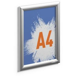 Kliklijst durable a4 335 x 232 x 18 mm zilver