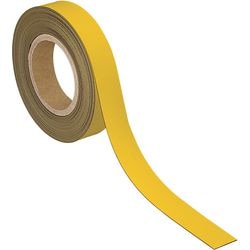 Maul magneetband 6524515 geel pak van 10