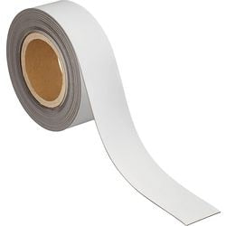 Magneetband maul 6524902 wit pak van 10