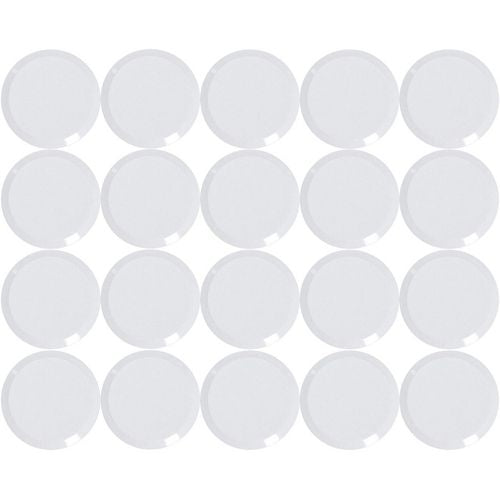 Whiteboard-magneten maul 6176102 wit pak van 20