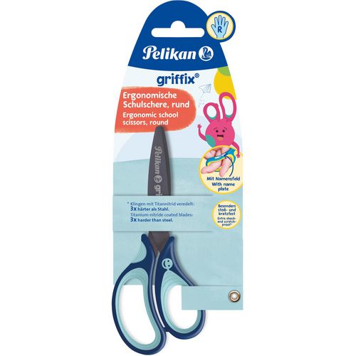 Pelikan schaar 803502 blauw