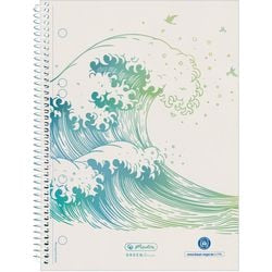 Herlitz schrijfblok 50033492 groen