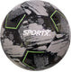Sportx mini bal grey black 160-180gr.