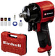 Einhell pneumatische slagmoersleutel tc-pw 610 compact - 610 nm - incl. 3 dopsleutels - incl. transport- opslagkoffer
