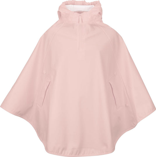 Ralka regenponcho junior - sparkle - lichtroze - maat 104 116