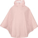 Ralka regenponcho junior - sparkle - lichtroze - maat 104 116
