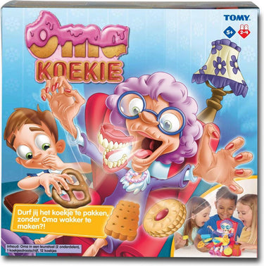 Tomy oma koekie spel